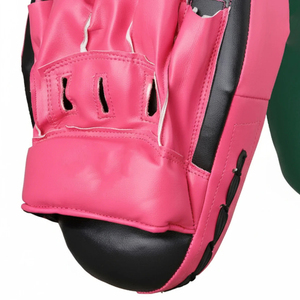 Mitaines de frappe pour arts martiaux, coussinets de protection de haute qualité pour la boxe, mitaines de frappe en cuir - Product Image 5