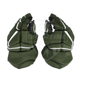 Gants de hockey sur glace en cuir de haute qualité nouveauté avec poignées Service OEM SH-IHG-017 de HOCKEY SPORTINE antidérapant - Product Image 4