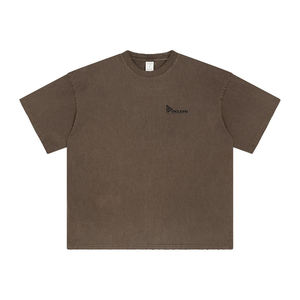 ชุดเสื้อยืดและกางเกงขาสั้นคุณภาพสูงแบบยูนิเซ็กซ์ ขายส่ง สีพื้น แขนสั้น ชุดลำลอง 2 ชิ้น ผลิตในปากีสถาน ดีไซน์ระบายอากาศได้ดี - Product Image 3