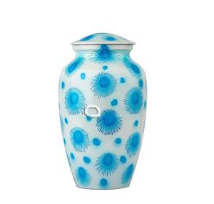 Urne funéraire faite à la main pour les cendres humaines Grande urne funéraire personnalisée pour les cendres de chiens - Product Image 4