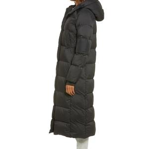Hot Selling Women's <b>Winter</b> Knitted Puffer Jackets <b>Long</b> <b>Waterproof</b> Breathable Eco-Friendly Hooded 100% Cotton Filling Fashionable - Product Image 5