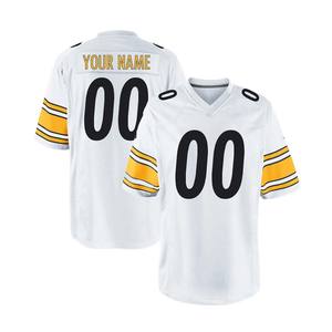 2024 haut tendance blanc style de rue broderie sergé attirail logo haute qualité baseball maillot et chemise - Product Image 4