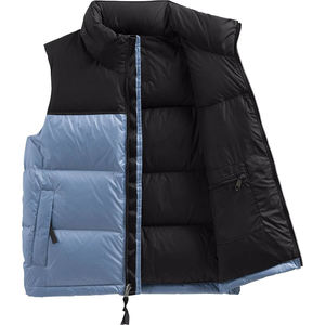 Chaleco de burbujas para mujer, chaqueta acolchada con logotipo OEM, personalizado, para invierno - Product Image 2