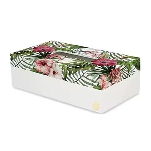 Caja de Pañuelos de Madera para Restaurante, Hotel, Uso en Mesa, Caja de Servilletas Rectangular - Product Image 2