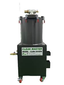 Nettoyeur de réservoir d'huile de coupe / aspirateur industriel / CLMA-200SFA / Équipement pour le nettoyage du réservoir d'huile de coupe - Product Image 3