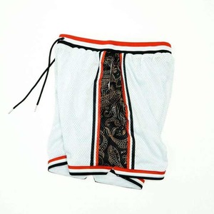 Pantalones cortos de malla de alta calidad personalizados para hombre, nuevo estilo, pantalones cortos de malla hechos a medida, pantalones cortos de gimnasio con impresión personalizada para hombre - Product Image 3