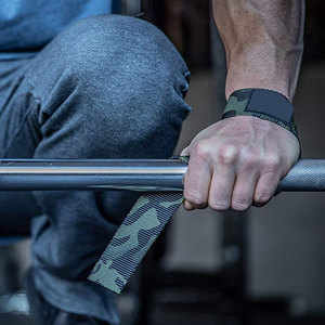 Sangles d'haltérophilie confortables de meilleure qualité Fitness Matériau solide Sangles de gymnastique à faible quantité minimale de commande dans le meilleur matériau - Product Image 6