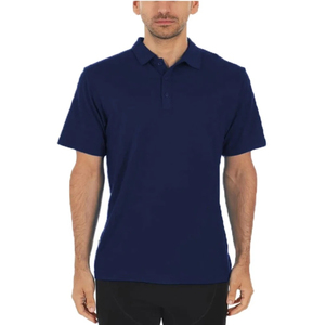 100%cotton Polo T Shirt <b>Men</b> Short Sleeve Shirt for <b>Men</b> Lightweight <b>Base</b> <b>Layer</b> Breathable all Sizes available - Product Image 5