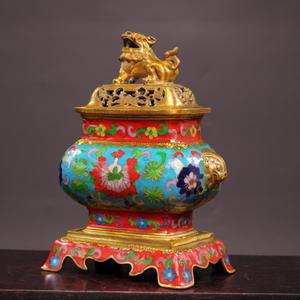 Quemador de Incienso Religioso de Latón de Diseño Real para Uso en el Hogar y la Oficina, Natural y Duradero, Difunde el Aroma por Todo el Espacio - Product Image 3