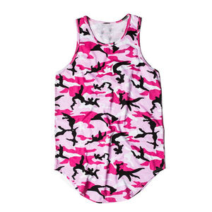 Fitness Gym Tank Tops Chalecos hechos a medida Singlets Made Personalizar Deportes Hombres Sublimación Cantidad Imprimir Verano Servicio OEM - Product Image 3