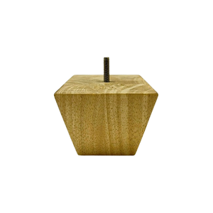 ขาเฟอร์นิเจอร์ทำจากไม้เนื้อแข็งจากเวียดนามมีหลายขนาดและเสร็จสิ้นให้เลือก-สำหรับห้องนั่งเล่นและอพาร์ตเมนต์ - Product Image 1