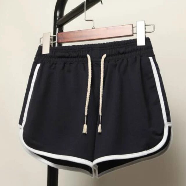 Pantalon trois-quarts noir