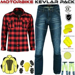 Sweat-shirts et chemises de moto coupe-vent, respirants, blindés, unisexes, grandes tailles - Product Image 4