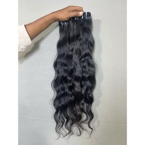 Extensiones de Cabello Ondulado Natural Indio Pre-Adheridas, Grado 12A, de 8 a 36 Pulgadas, Ondas Profundas Sueltas, Rizado, Super Doble Trama - Product Image 5