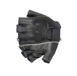 Premium 1/2 Finger <b>Driving</b> <b>Gloves</b> <b>for</b> <b>Men</b> Leather Motorcycle Hand Safety <b>Gloves</b> - Product Image 4