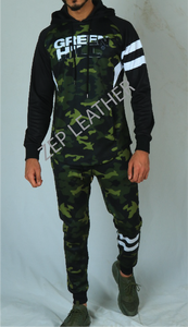 Sudadera con Capucha Personalizada de Talla Grande, Estilo Casual, Lavado Ácido, Diseño Urbano, Tejido de Punto con Relieve, Algodón, Poliéster y Felpa - Product Image 3