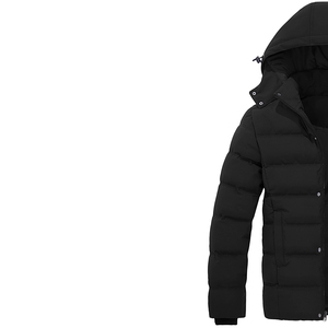 Chaquetas de burbujas de manga larga para hombre cálidas de invierno a precio razonable hechas en fábrica, chaquetas de burbujas ligeras personalizadas para invierno - Product Image 4