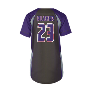 Factory Sublimation Breathable Quick Dry Sportswear Casual Classic Polyester <b>Baseball</b> Shirt Button <b>Baseball</b> Jerseys Custom - Product Image 6