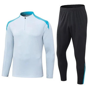 Conjunto de chándales para hombre con rayas multicolores y logotipo personalizado de diseño superior, chándales deportivos informales de manga larga - Product Image 2