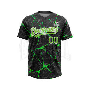 Maillots de softball pour hommes avec sublimation sur mesure Offre Spéciale uniformes de softball pour hommes - Product Image 5