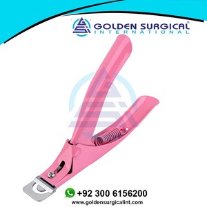 Cortador de Puntas de Uñas de Acero Inoxidable, Cortador de Uñas Postizas Acrílicas |   Instrumentos de Manicura y Pedicura - Product Image 3