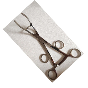 Ensemble d'instruments chirurgicaux manuels de haute qualité Pince utérine pour myomectomie Boney certifiée CE MOL par Metal Med Corporation MM-280925-18 - Product Image 5