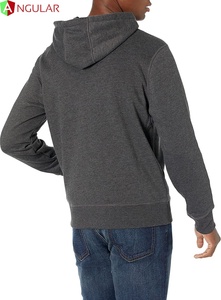 Men's Zipper Catton <b>Fleeces</b> Simple Fashion <b>Jacket</b> Outdoor Hiking Coat Lightweight <b>Jacket</b> <b>Lining</b> hoodie Customize - Product Image 3