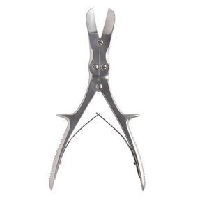 Vaslcare-Fórceps de corte de huesos HORSLEY de acero inoxidable de doble acción, instrumentos quirúrgicos ortopédicos certificados CE - Product Image 1
