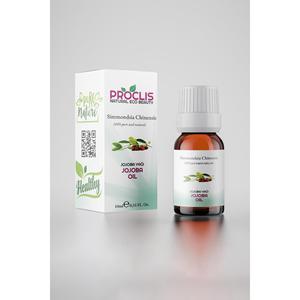 Huile de jojoba 100% naturelle pressée à froid, huile végétale de support, 10 ml, origine Turquie, revitalisant - Product Image 2