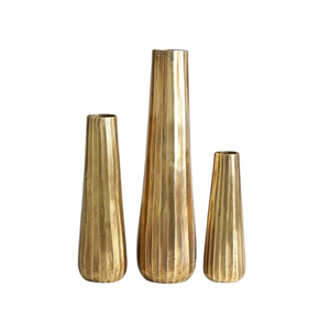 VASE À FLEURS EN MÉTAL COULÉ MAIN DE LUXE FOURNISSEUR VASE À LA CONCEPTION UNIQUE D'ARTISAN ARTISANAT FAIT À LA MAIN POUR L'USAGE DOMESTIQUE ET COMMERCIAL - Product Image 6