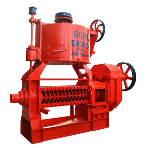 Presse à huile super puissante à 12 boulons pour la production d'huile comestible, pour le pressage d'huile de moutarde et de graines de coton, extracteur applicable - Product Image 2