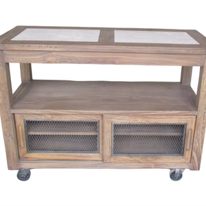 GABINETE DE MADERA ISLA DE COCINA para sala de estar - Product Image 1