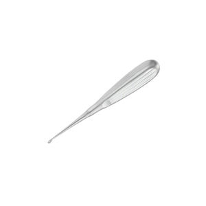 SCHEDE 170 mm 6.34 \ "Fig 0 Non Stérile Réutilisable Chirurgie Plastique ENT Curettes Dermiques Curette Osseuse De Qualité Industrielle Largeur 3.4mm - Product Image 3
