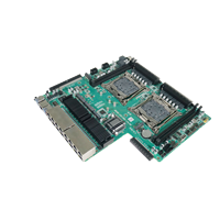 Motherboard X99 ATX C612NP-16LAN Dual Channel DDR4 RAM 128GB Maksimal Onboard Socket SATA Server & Desktop