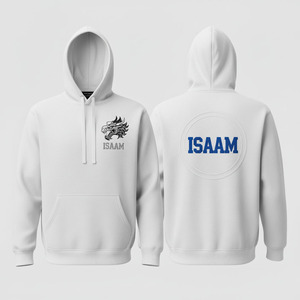 Sudaderas con Capucha de Tejido Pearlweave 100% Algodón 350-450 GSM para Amantes del BJJ/Jiu-jitsu - Forro Polar, Logotipo Personalizado, Alta Calidad - Product Image 1