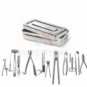 Juego de instrumentos de reparación de paladar hendido Manual de alta calidad para cirugía reconstructiva por Surgiright Instruments - Product Image 2