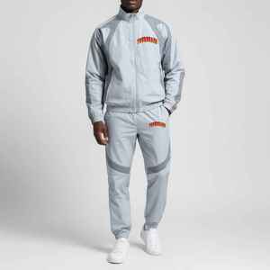 Chaqueta Cortavientos con Capucha Personalizada de Primera Calidad para Hombre, Ropa Deportiva Urbana, 100% Algodón, Diseño Sólido Informal de Invierno - Product Image 4