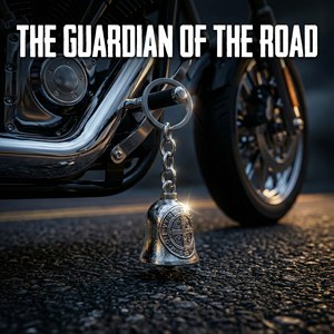 Campana Protectora para Motocicleta al por Mayor, Campana Gremlin Personalizada de Aleación de Zinc, Amuleto de la Suerte para Promoción de Clubes de Motociclistas y Souvenirs, Precio al por Mayor - Product Image 1