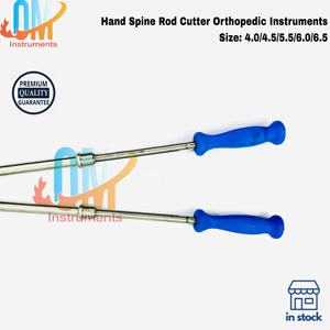 Nuevo Cortador Manual de Alambre de Acero Inoxidable para Cirugía Ortopédica de Columna Vertebral, Compatible con Autoclave, con Mango de Acoplamiento, 4.0/4.5/5.5/6.0/6.5mm | - Product Image 6