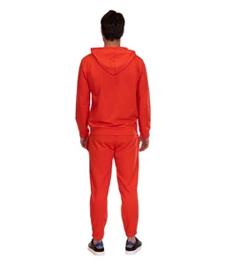 Conjuntos Deportivos Personalizables para Hombre, 100% Algodón, Corte Regular, Sudadera con Capucha, Trajes Deportivos de Alta Calidad para Correr - Product Image 2