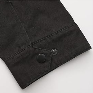 Nouveau 2025 haute qualité Vintage vestes lourdes coton fermeture éclair Double poche lavé décontracté classique Vintage veste - Product Image 6