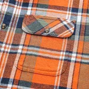 Top Quality <b>Men</b> Autumn <b>Flannel</b> Plaid <b>Shirt</b> Stretch Long Sleeve Button up High Quality Price Button up <b>Shirt</b> - Product Image 5