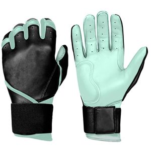 Diseño personalizado Guantes de bateo de béisbol Servicio OEM Guantes de bateo de béisbol de cuero para la venta - Product Image 6