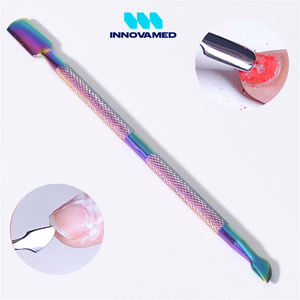 Hot Selling Best Supplier OEM Service With Own Logo Print Stainless Steel Cuticle Pushers by INNOVAMED - Product Image 6