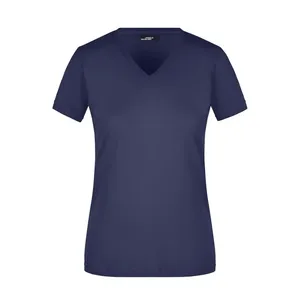 T-Shirt Personalizzata da Donna con Scollo a V, Slim Fit, per Merchandising e Promozioni - Product Image 5