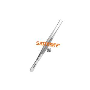 Micro Pinzas GOMEL 18 CM, Instrumentos de Microcirugía de Acero Inoxidable, Manuales, Certificación CE, 2 Años de Garantía, Agarre Potente, Clase III - Product Image 6