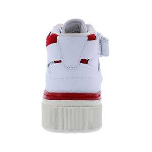 Zapatos Adidas Forum Bonega 2B para Mujer, Color: Blanco/Azul Real/Scarlet, 100% Auténticos - Product Image 4