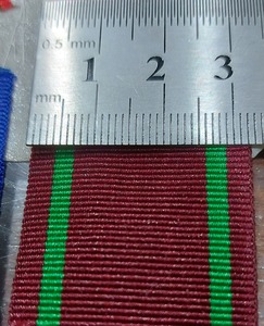 Medal <b>Ribbon</b> OMAN Tri Color Custom Sash Webbing Belt Moire <b>Ribbon</b> Rayon Polyester WOK Industries - Product Image 6