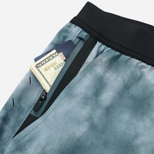 Pantalones cortos de malla de alta calidad, pantalones cortos de baloncesto para hombres, malla con bolsillo High Street Hip-Hop, último ajuste relajado - Product Image 3