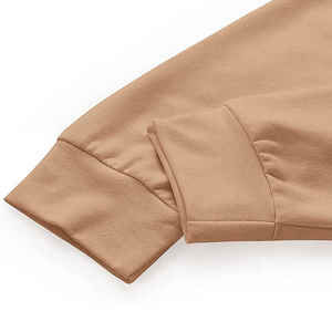 Dernière conception de logo personnalisé Crop Top Pullover Sweat-shirt à capuche court Crop Top Sweat à capuche pour femme - Product Image 4